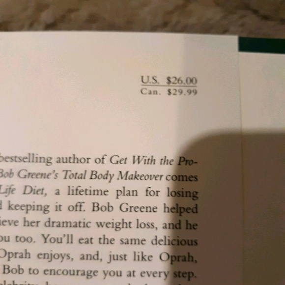 Bob Greene Cookbook - Picture 3 of 3